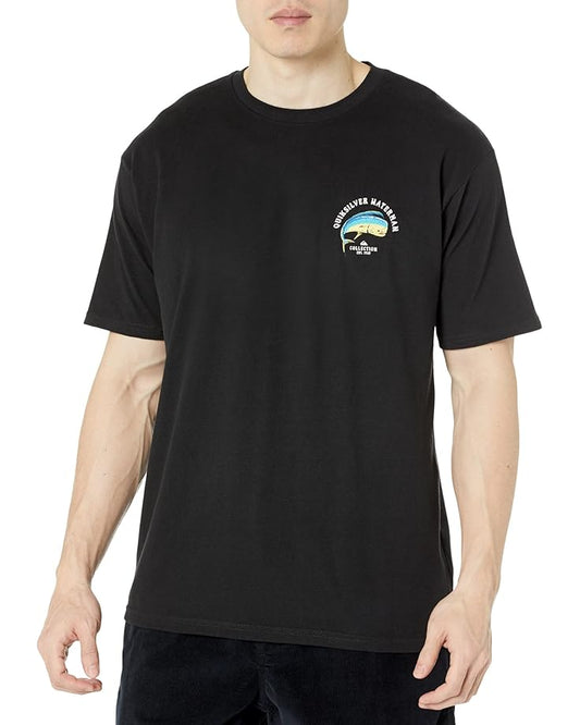  Quiksilver Waterman Tension On Short Sleeve Tee