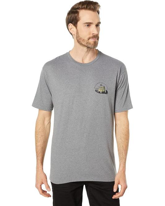  Quiksilver Waterman Waterman Adventurer Short Sleeve Tee