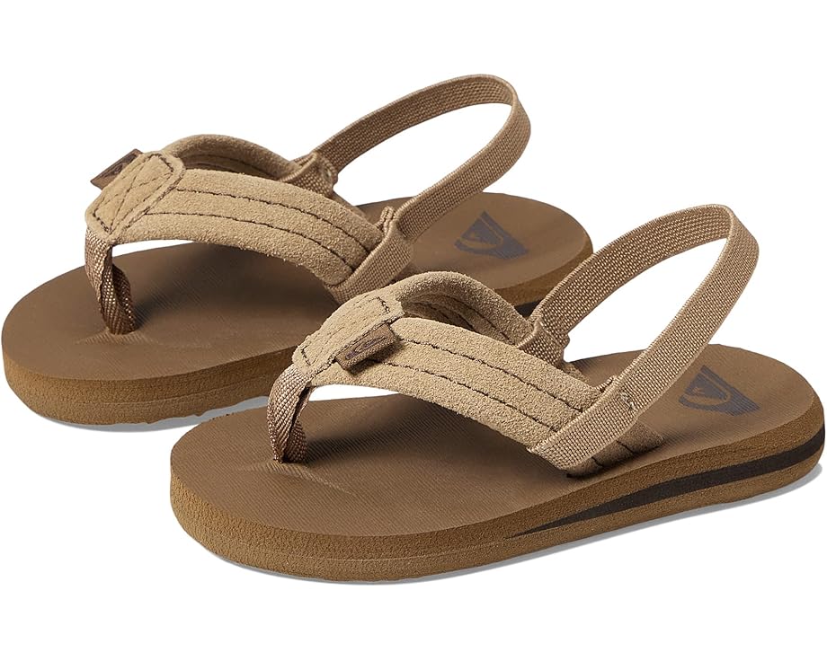  Quiksilver Kids Carver Suede Core (Toddler)