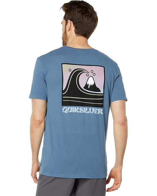 Quiksilver Bubble Stamp Short Sleeve Tee