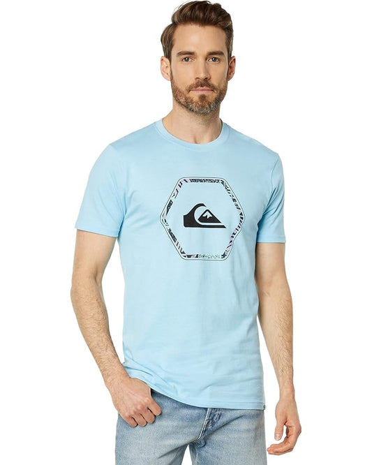  Quiksilver In Shapes Short Sleeve Tee