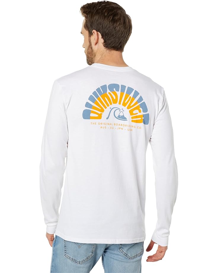  Quiksilver Moon Groove Long Sleeve Tee