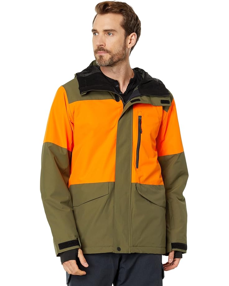  Quiksilver Snow Mission Block Jacket
