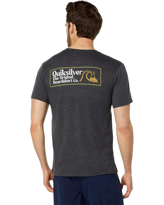  Quiksilver Square Biz Short Sleeve Tee