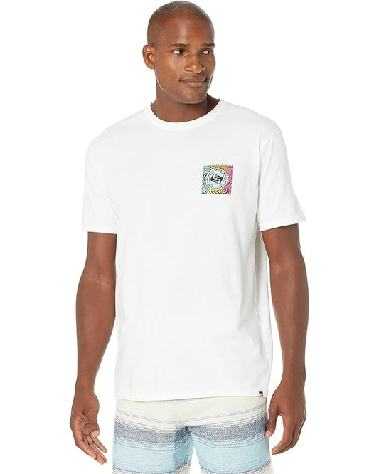  Quiksilver Shadow Groove Short Sleeve Tee