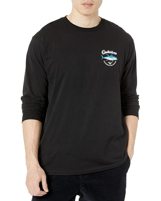 Quiksilver Waterman Reel One Long Sleeve Tee