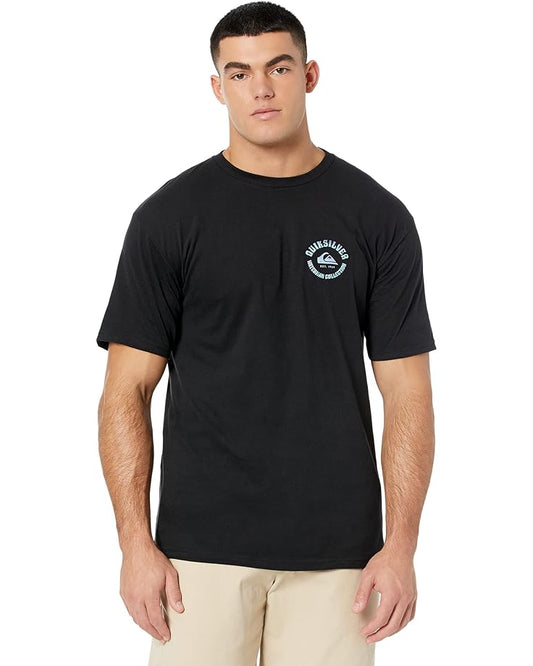 Quiksilver Waterman Tail Spin Short Sleeve Tee