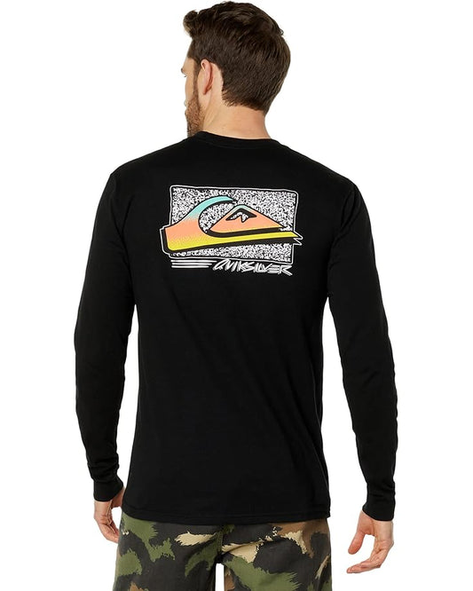 Quiksilver Retro Fade Long Sleeve Tee