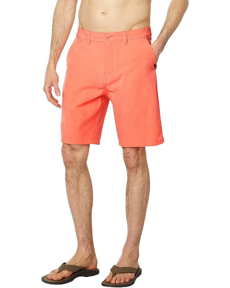  Quiksilver Union Heather 20" Amphibian Shorts