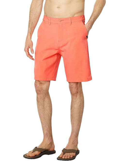  Quiksilver Union Heather 20" Amphibian Shorts