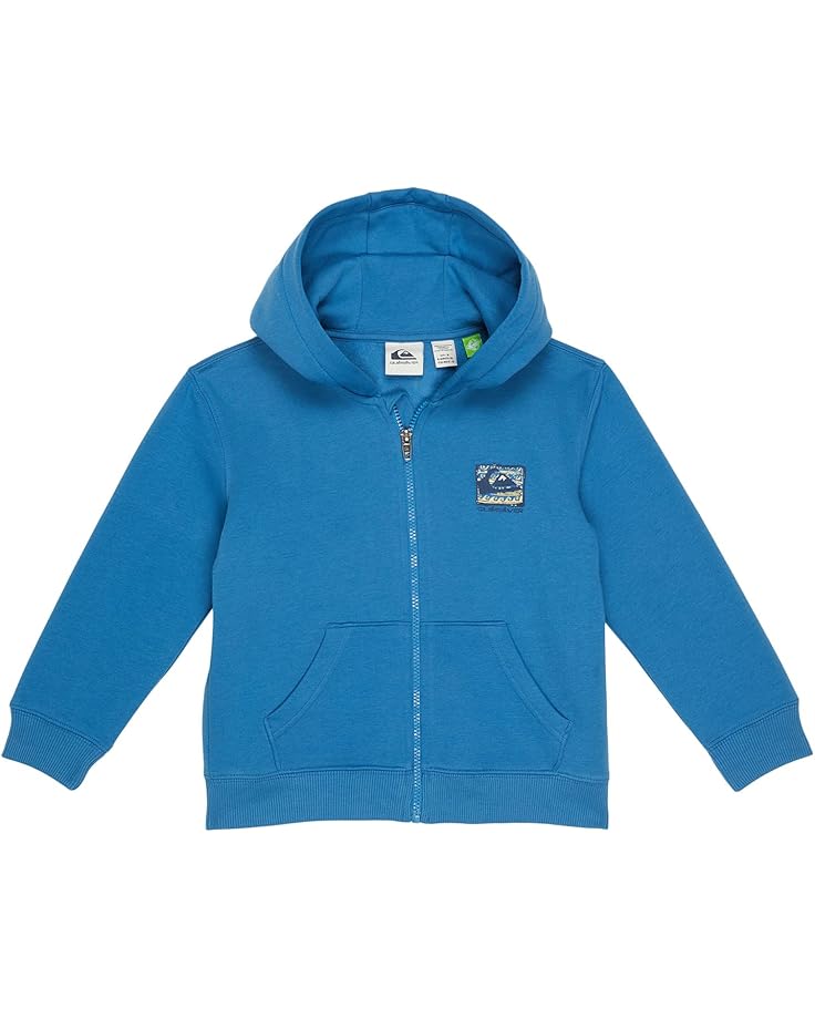  Quiksilver Kids Boxed Logo Zip (Toddler/Little Kids)