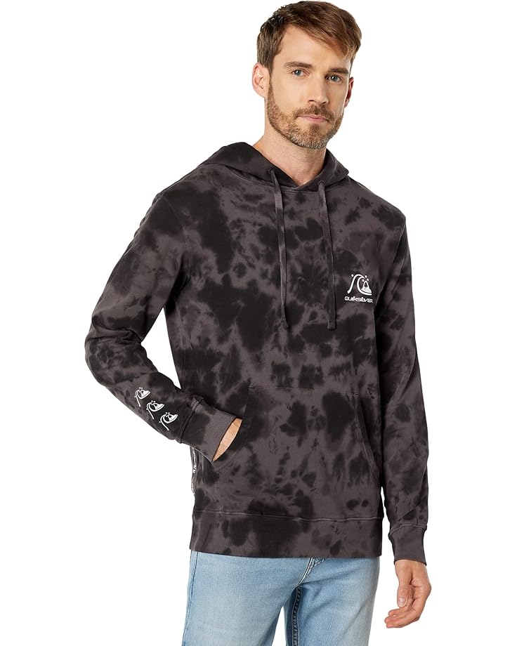  Quiksilver Cloudy Tie-Dye Pullover Hoodie