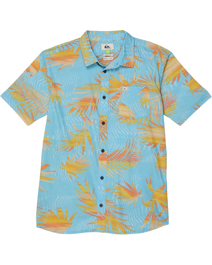  Quiksilver Kids Ripped Up Short Sleeve (Big Kids)