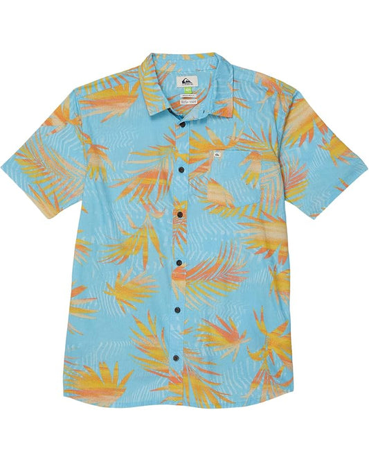  Quiksilver Kids Ripped Up Short Sleeve (Big Kids)