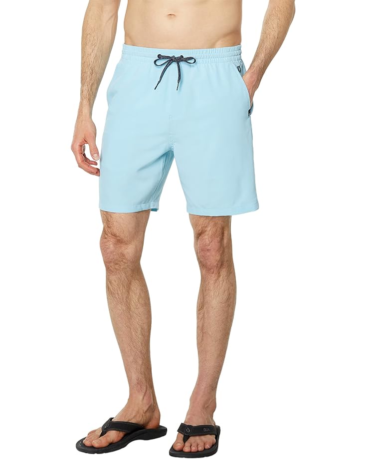  Quiksilver Oceanmade Elastic 18" Amphibian Shorts