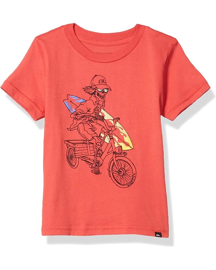  Quiksilver Boys' Screen Tee