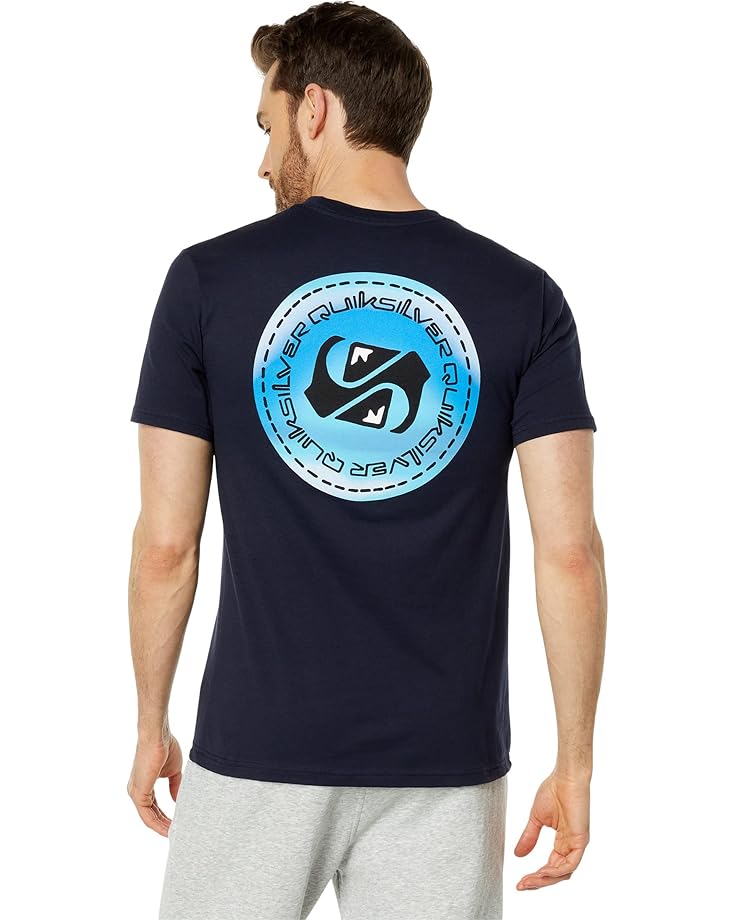  Quiksilver Color Flow Short Sleeve Tee