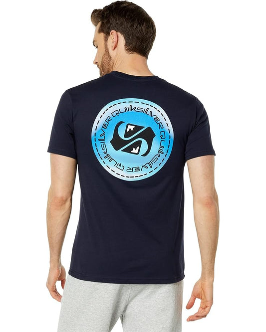  Quiksilver Color Flow Short Sleeve Tee