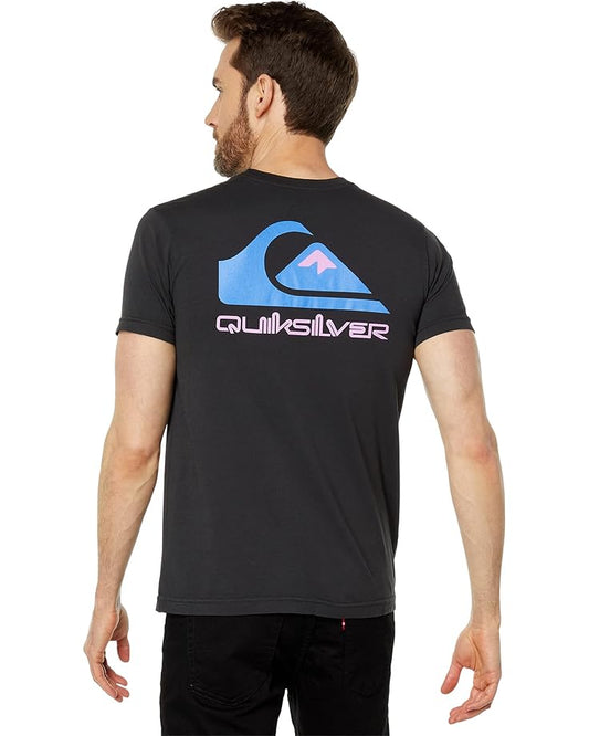  Quiksilver Omni Logo Short Sleeve Tee