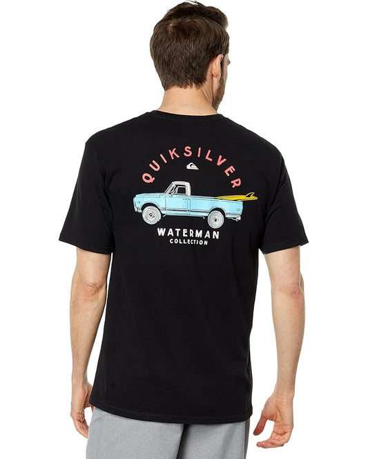  Quiksilver Waterman Beacons Bound Short Sleeve Tee