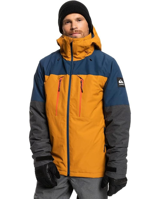  Quiksilver Snow Mission Plus Jacket