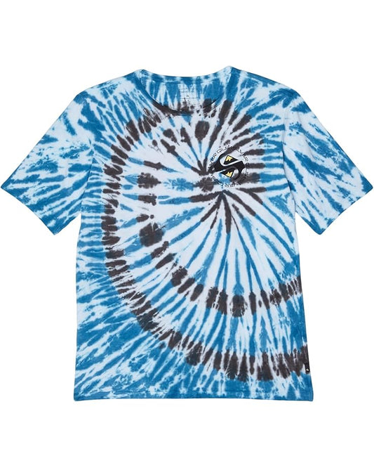  Quiksilver Kids In Circles Short Sleeve (Big Kids)