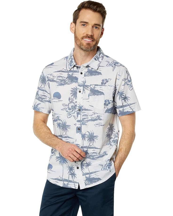  Quiksilver Airflow Cotton Short Sleeve Woven
