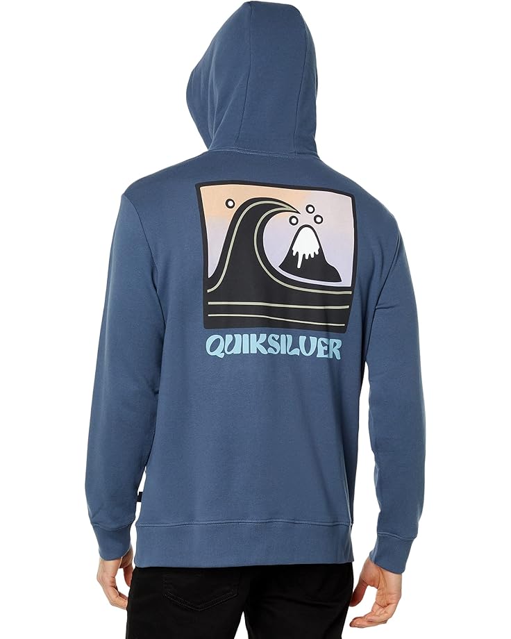  Quiksilver Bubble Stamp Pullover Hoodie