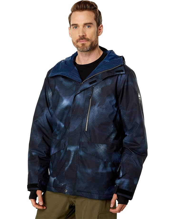  Quiksilver Snow Mission Printed Jacket