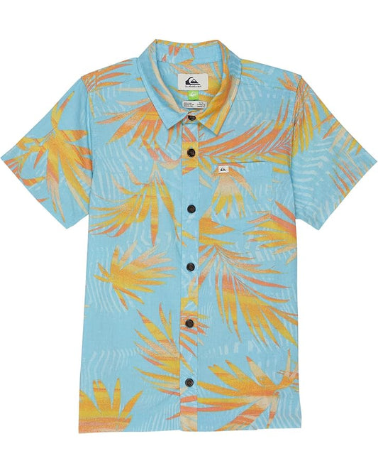  Quiksilver Kids Ripped Up Short Sleeve (Toddler/Little Kids)