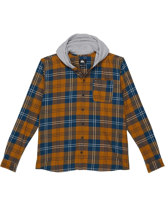  Quiksilver Kids Halidon Long Sleeve (Big Kids)