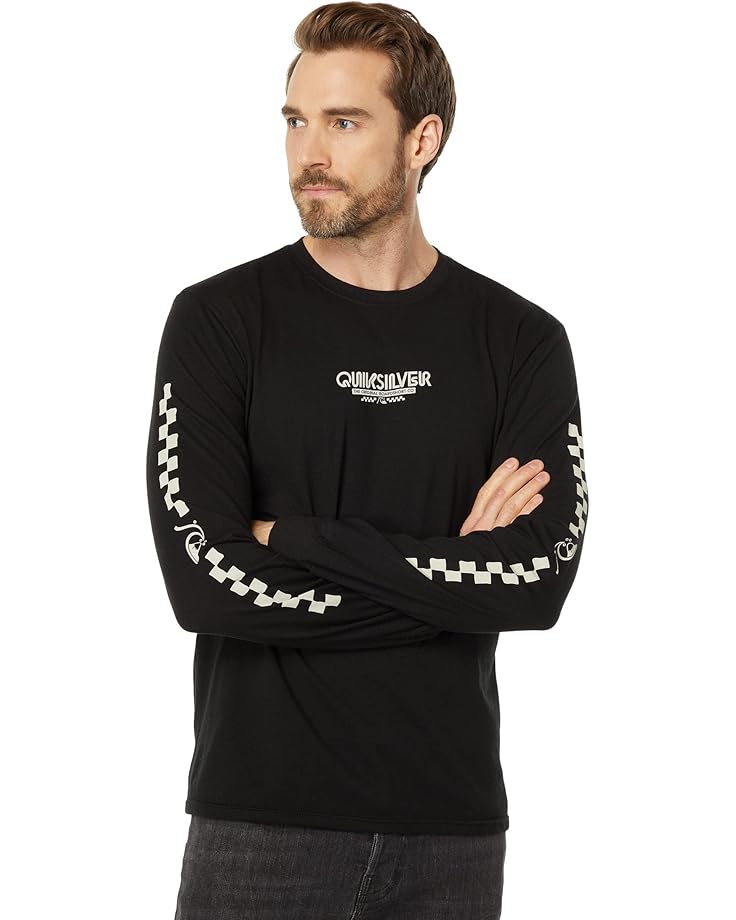  Quiksilver Omni Check Long Sleeve Tee