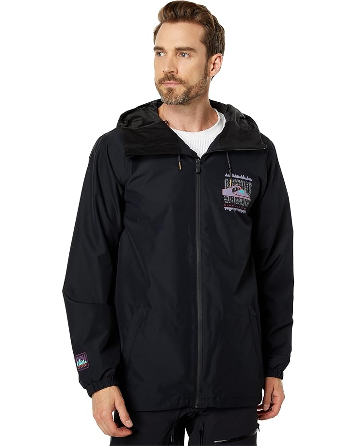 Quiksilver Snow High In The Hood Jacket