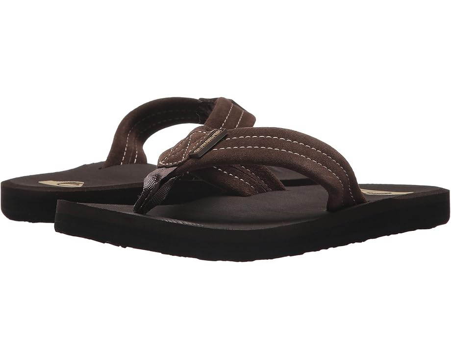 Quiksilver Kids Carver Suede (Toddler/Little Kid/Big Kid)