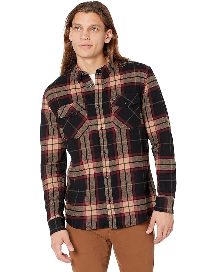  Quiksilver Linden Stretch Flannel