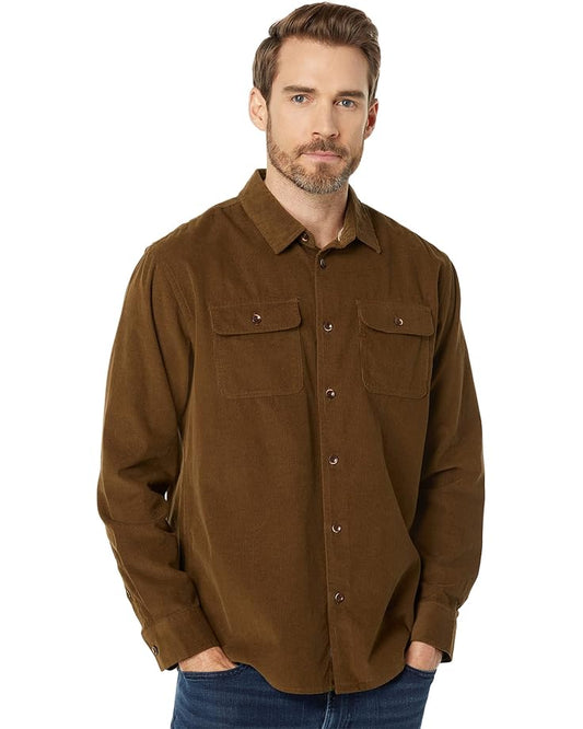  Quiksilver Waterman After Surf Cord Overshirt