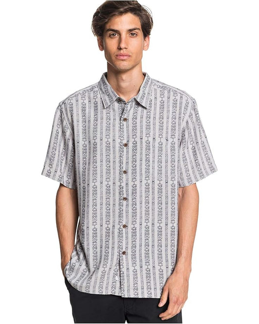  Quiksilver Men's Tiki Row Woven