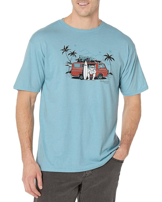 Quiksilver Waterman Sightings Short Sleeve Tee