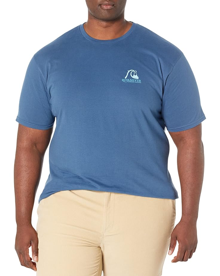  Quiksilver Waterman Get Jiggy Short Sleeve Tee