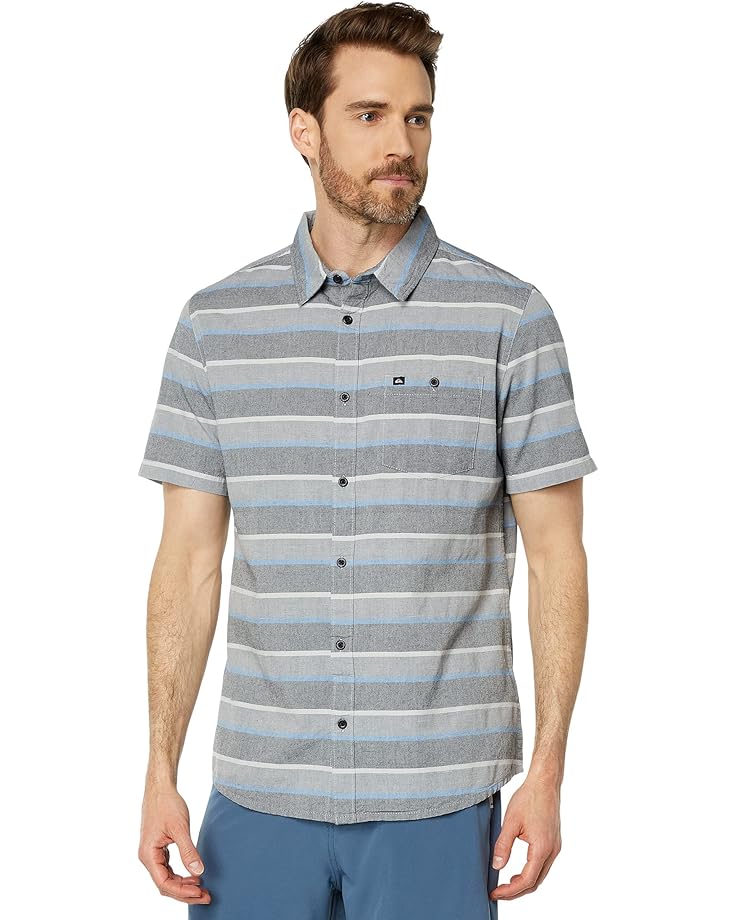  Quiksilver Cali Sunrise Short Sleeve Woven