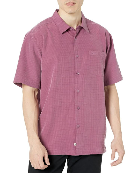  Quiksilver Waterman Centinela 4 Short Sleeve Shirt