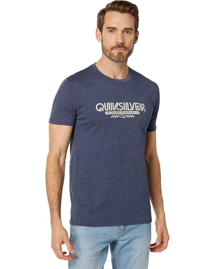  Quiksilver Omni Check Short Sleeve Tee