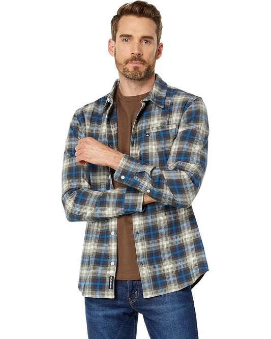  Quiksilver Cramond Stretch Flannel
