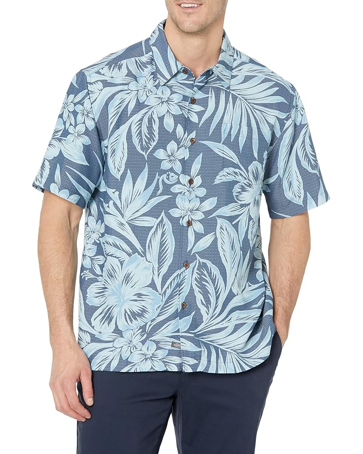  Quiksilver Waterman Brunch Time Short Sleeve Woven