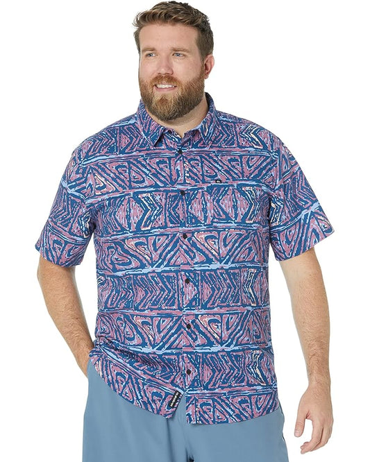  Quiksilver Heritageo Short Sleeve Woven