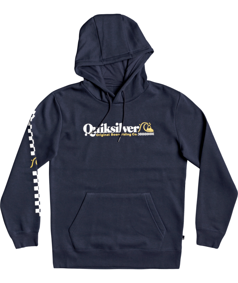  Quiksilver Check Yo Self Hoodie