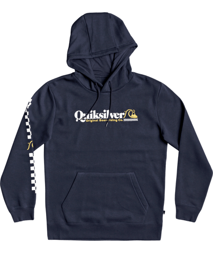  Quiksilver Check Yo Self Hoodie