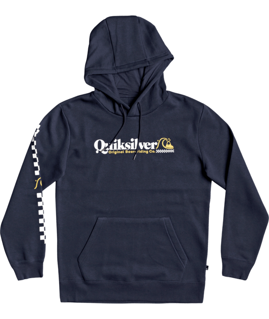  Quiksilver Check Yo Self Hoodie