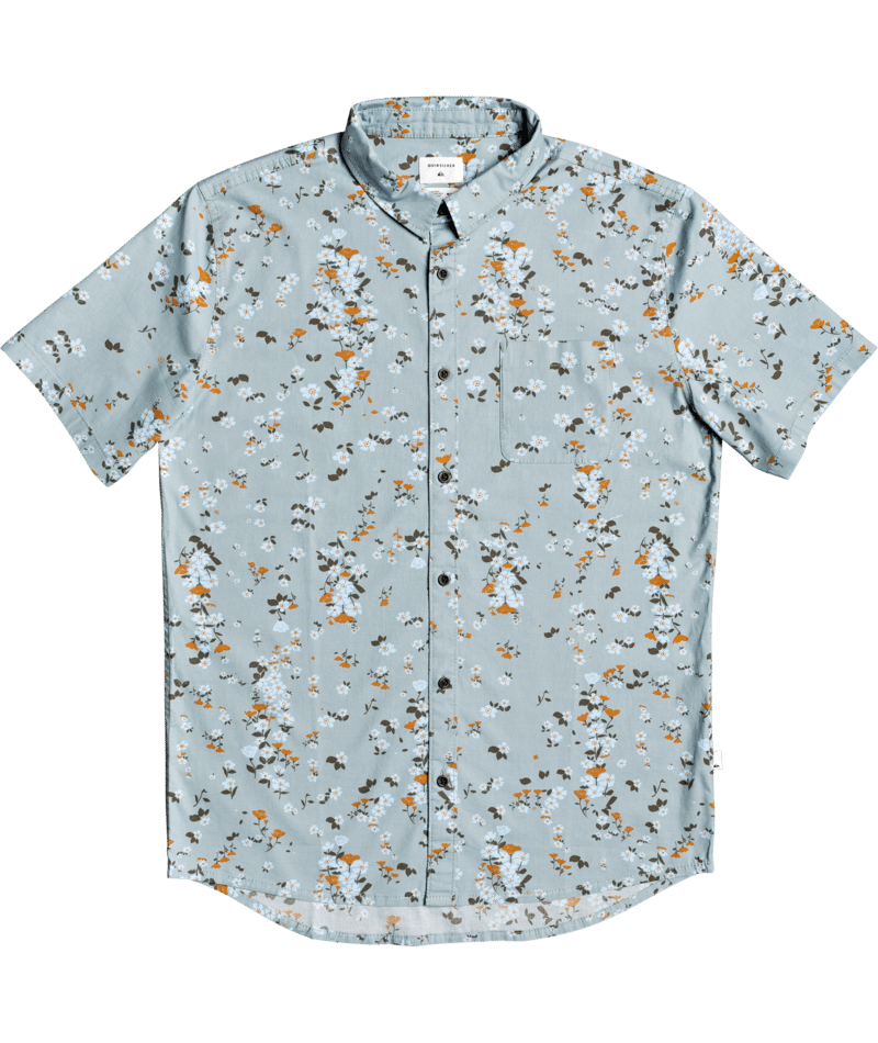  Quiksilver Tripping Daisy Button Shirt