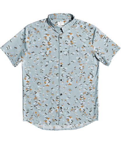  Quiksilver Tripping Daisy Button Shirt